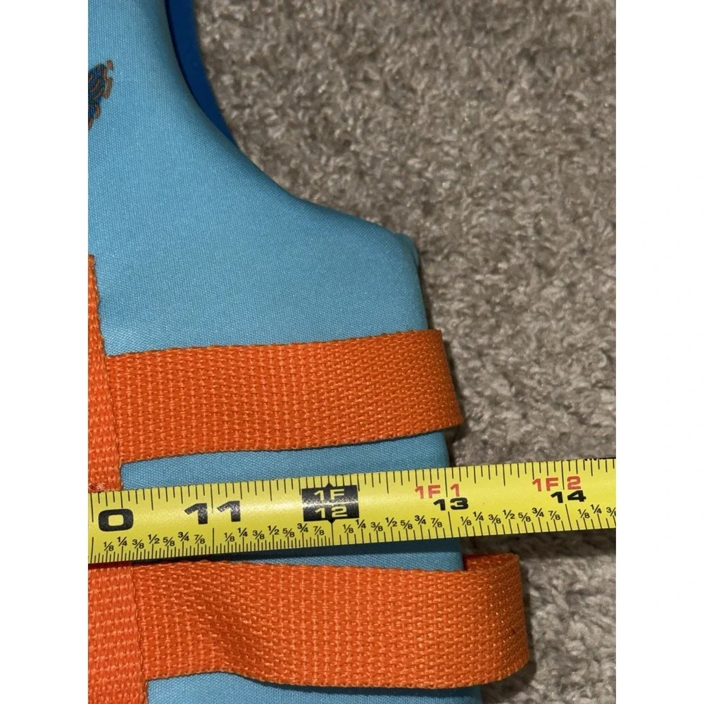 Speedo Child 30-50 Pounds PFD Adjustable Life Vest Jacket Coast Guard Approved